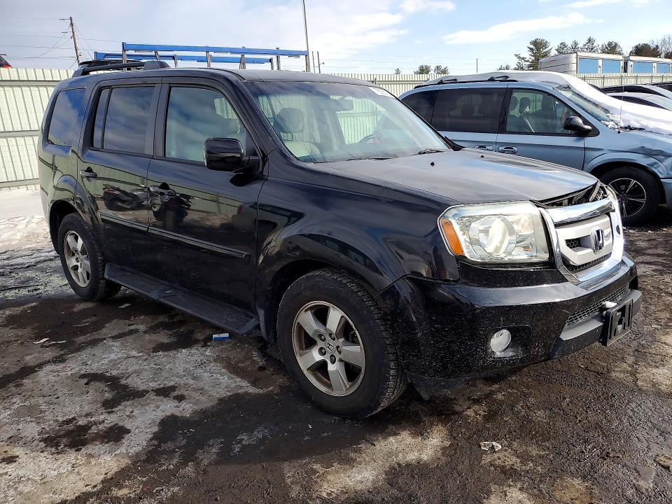 2010 Honda Pilot exl