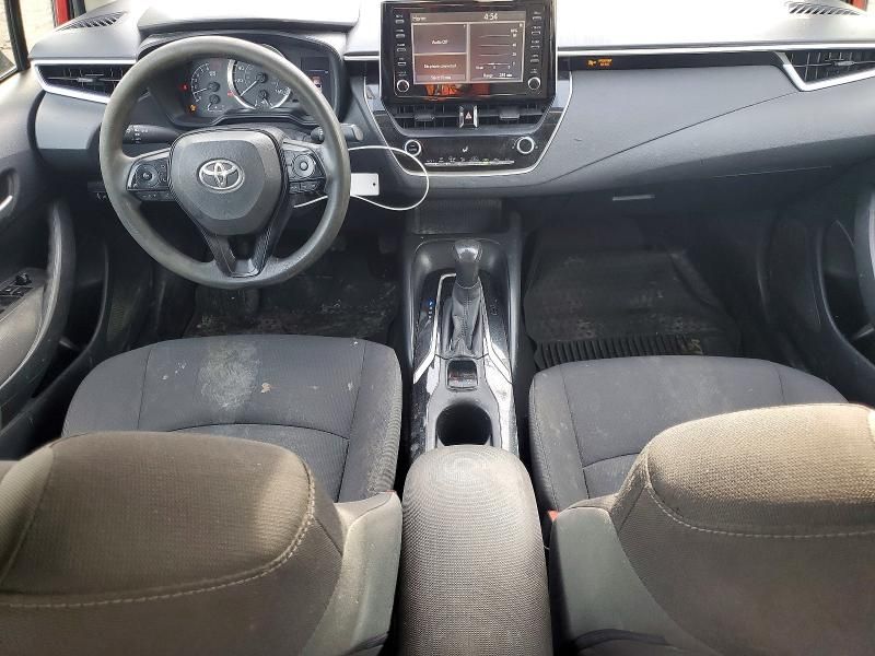 2020 Toyota Corolla le