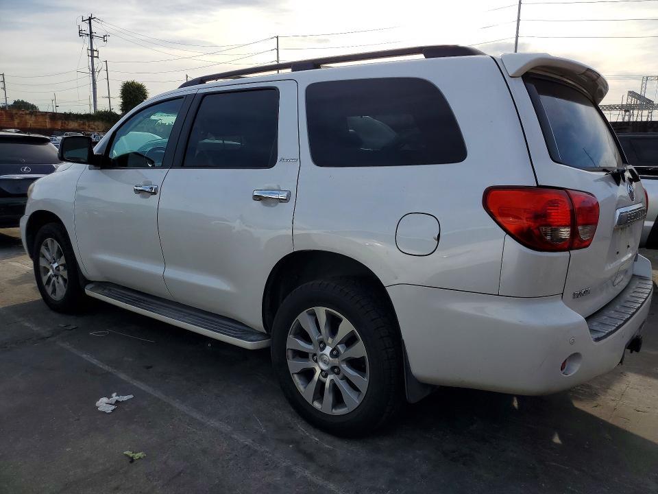 2008 Toyota Sequoia Platinum