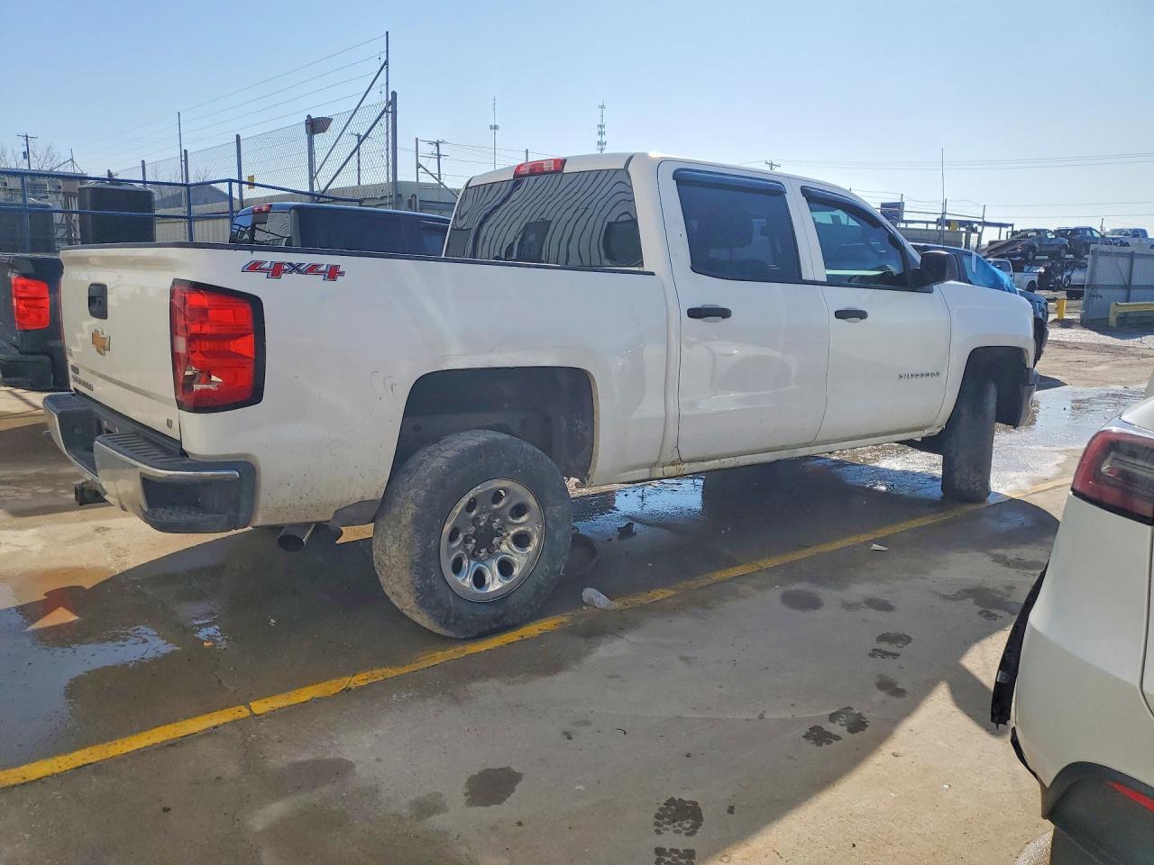 2014 Chevrolet Silverado K1500 lt