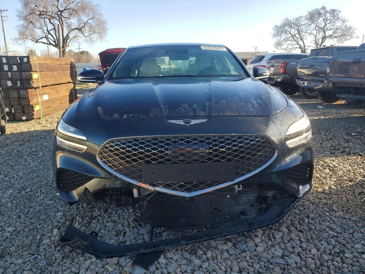 2025 Genesis G70 Base