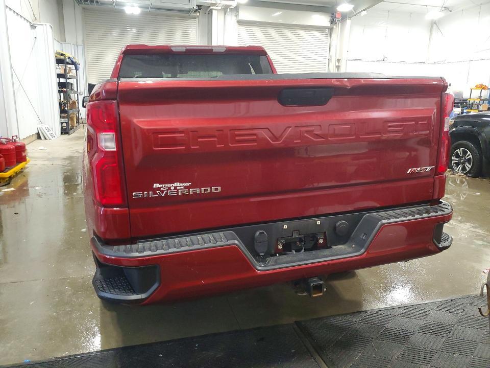 2019 Chevrolet Silverado K1500 rst