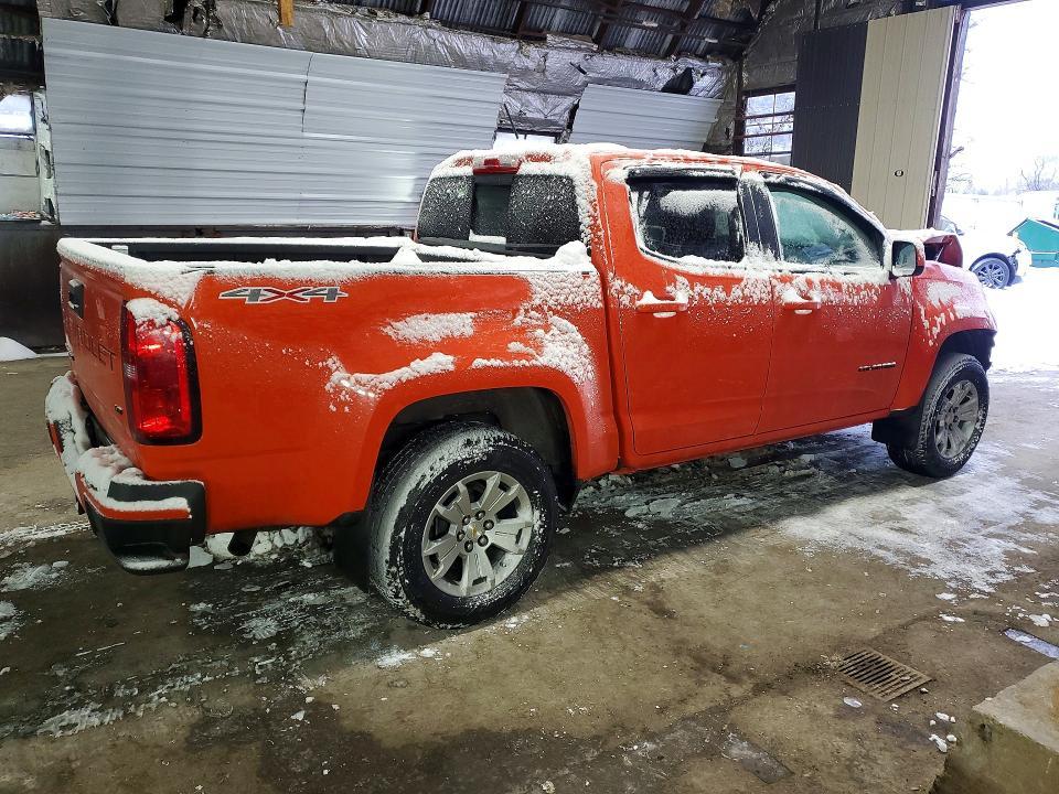 2021 Chevrolet Colorado LT