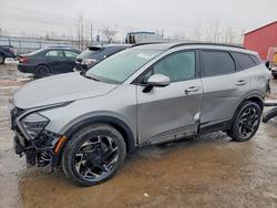 KIA Vehiculos salvage en venta: 2025 KIA Sportage sx