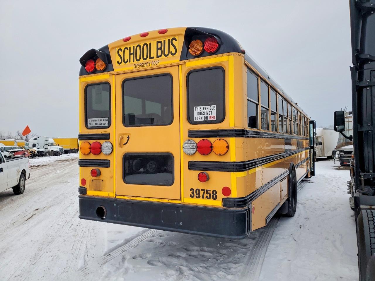 2015 Icrp 2015 IC Corporation CE Series School-School Bus
