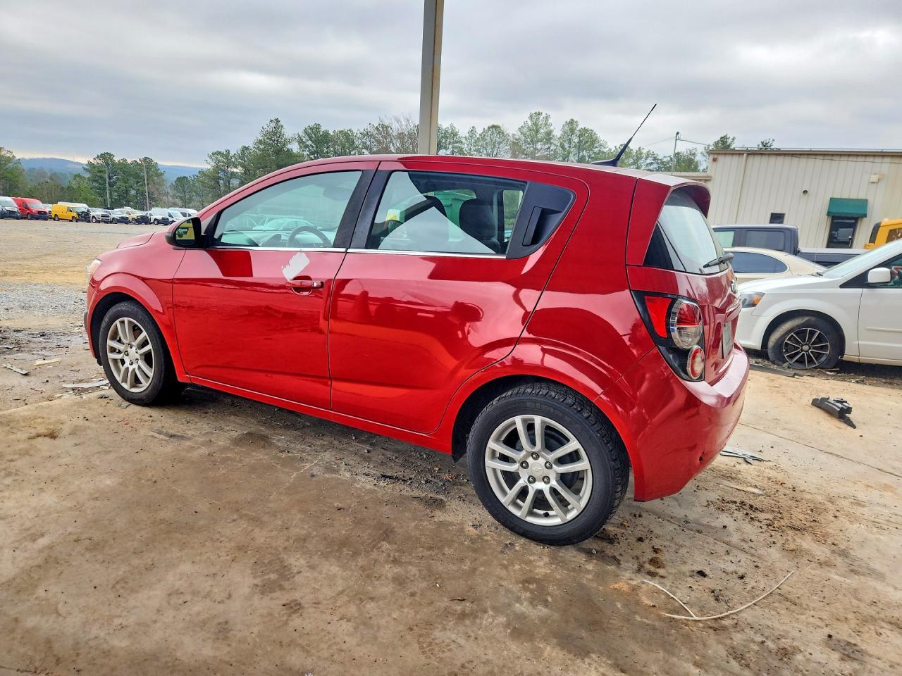 2013 Chevrolet Sonic lt