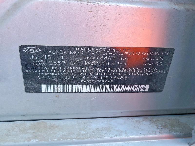 2015 Hyundai Sonata se