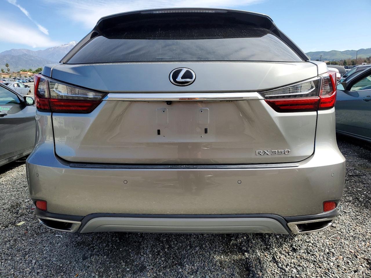 2021 Lexus Rx 350