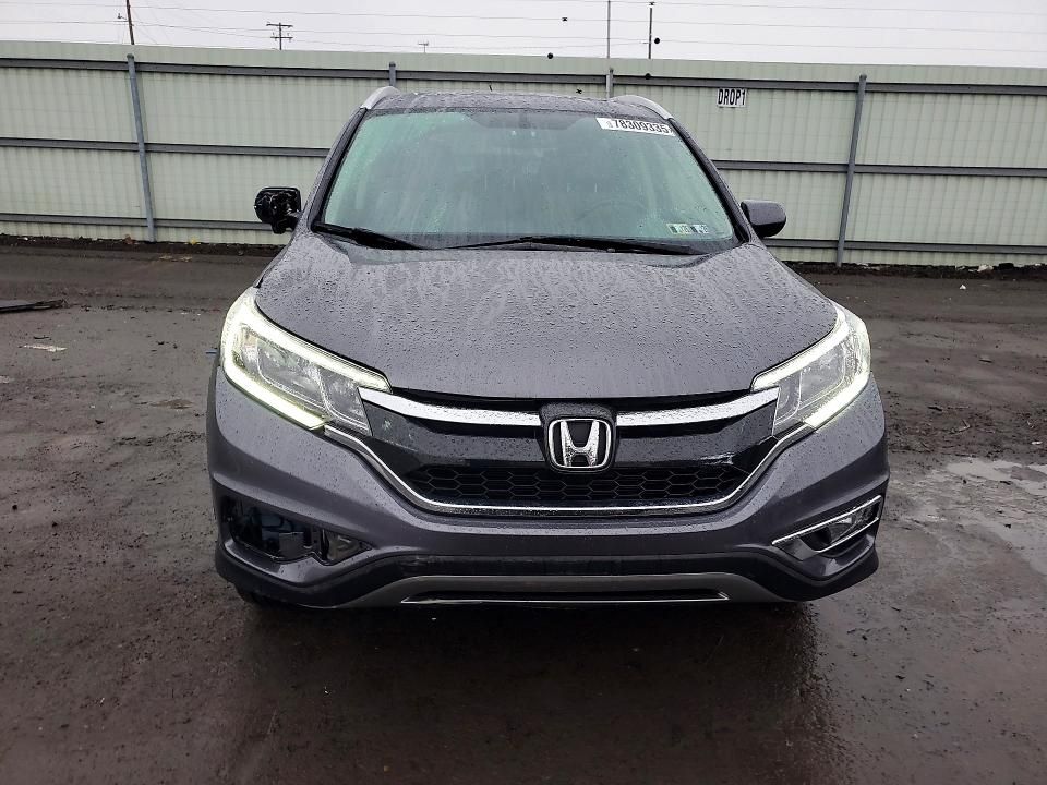 2016 Honda Cr-v exl