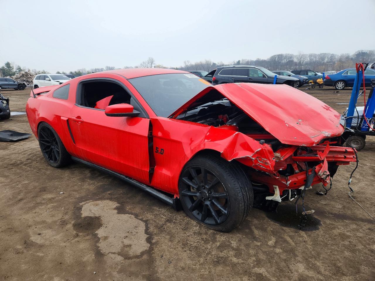 2012 Ford Mustang gt