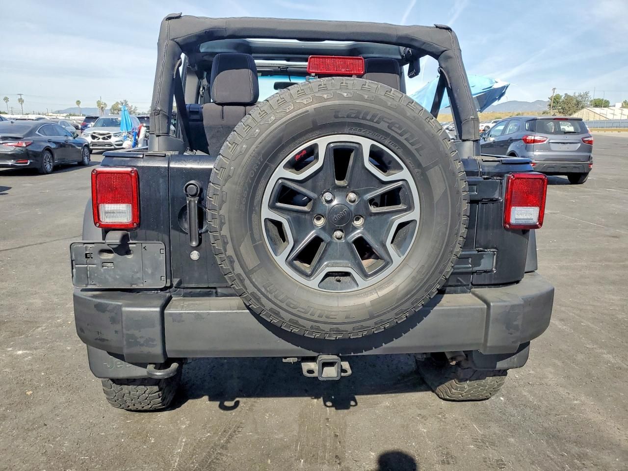 2013 Jeep Wrangler Unlimited Rubicon