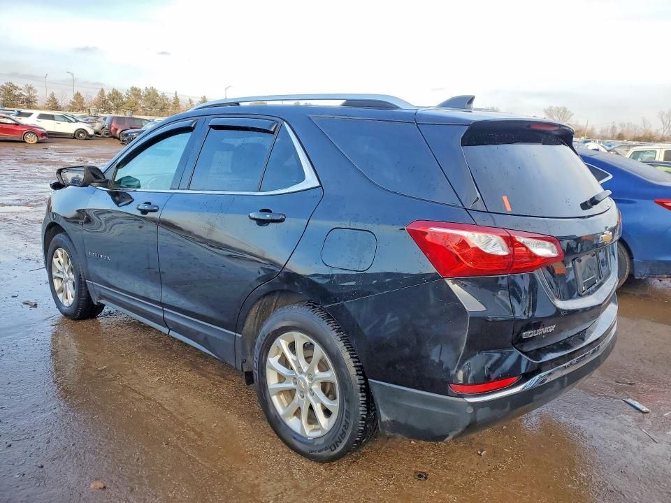 2018 Chevrolet Equinox lt