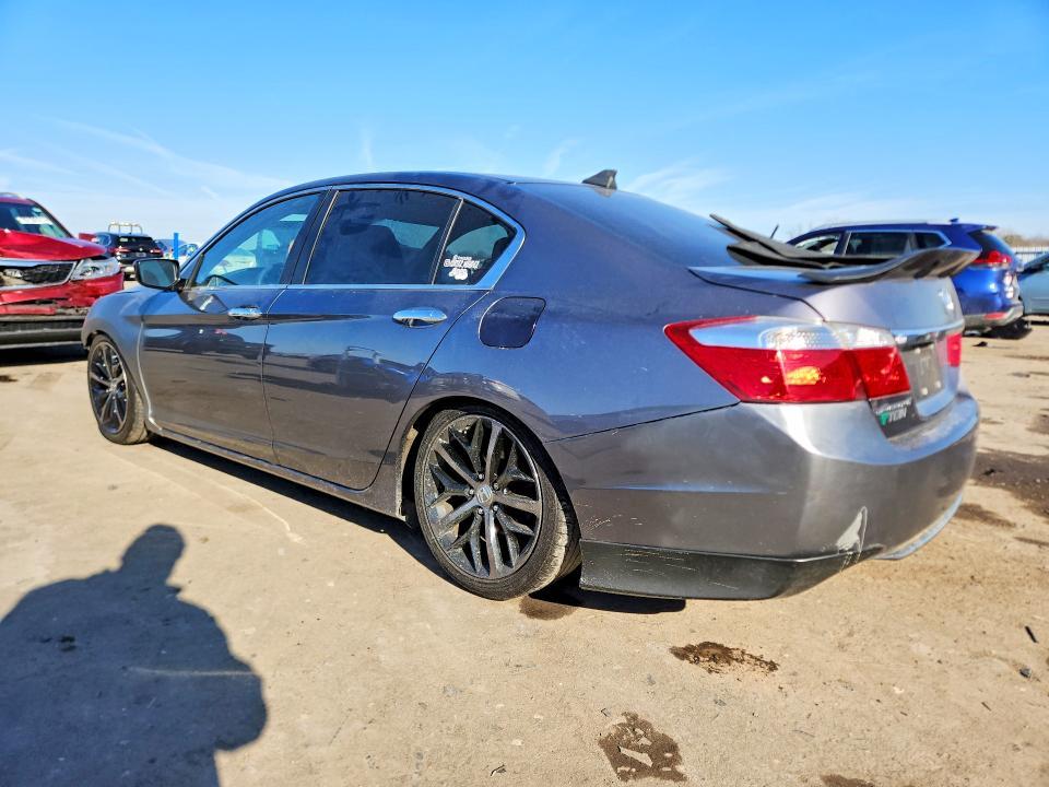 2015 Honda Accord lx