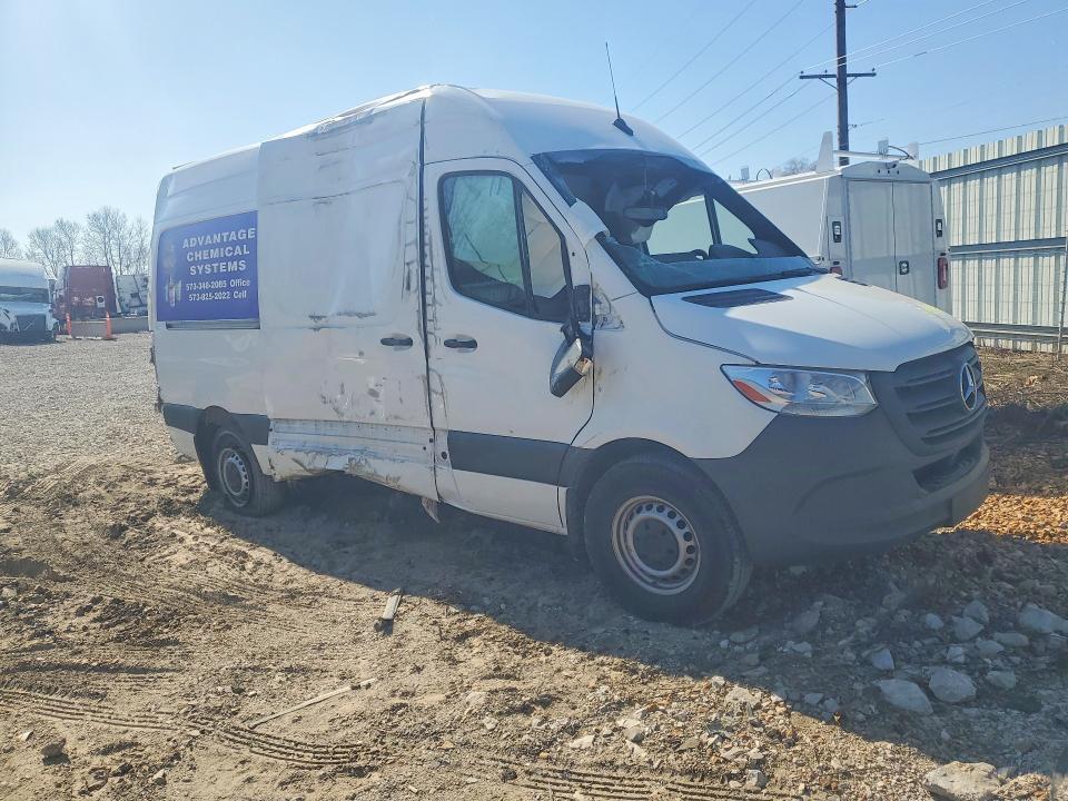 2023 Mercedes-Benz Sprinter 2500