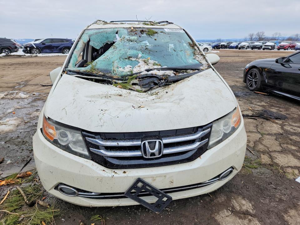 2015 Honda Odyssey Touring