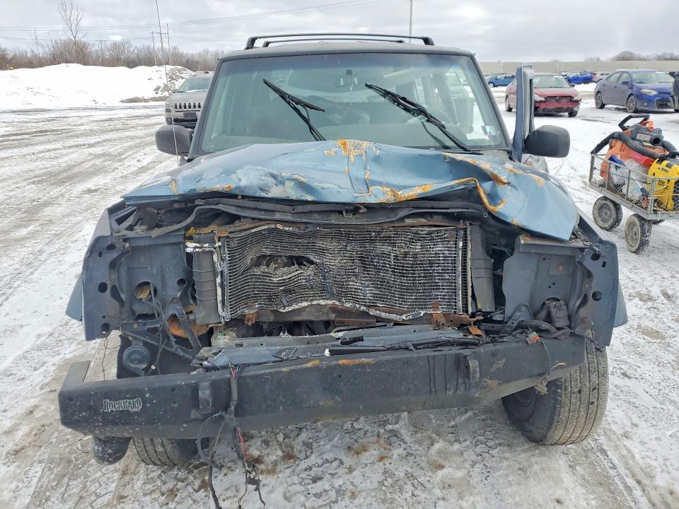 2001 Jeep Cherokee Sport