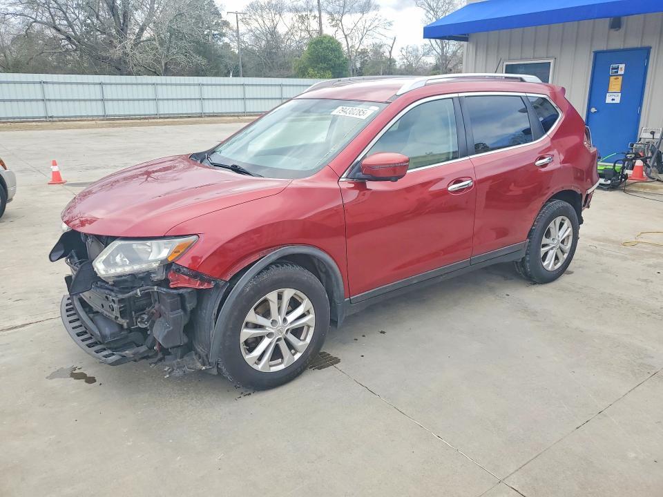 2016 Nissan Rogue sv