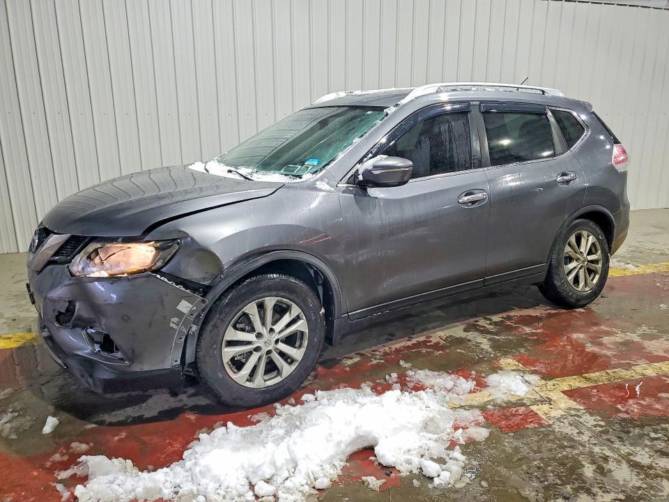 2015 Nissan Rogue sv