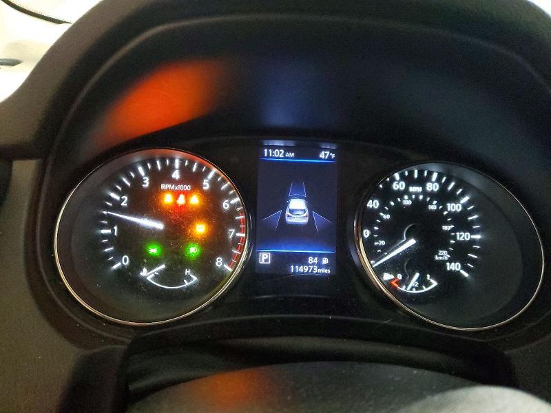 2019 Nissan Rogue Sport s