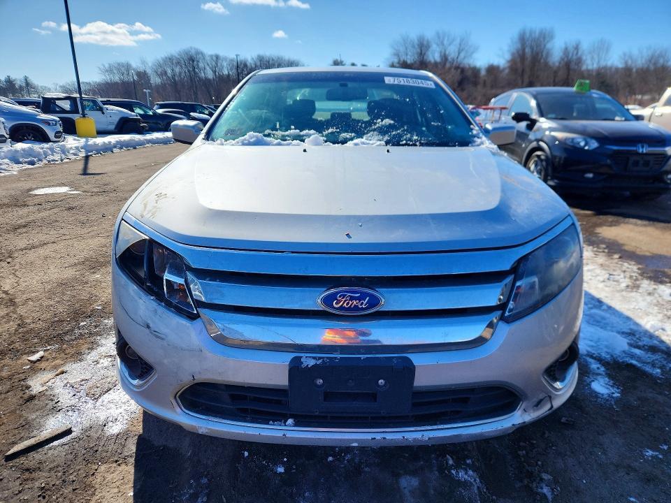 2011 Ford Fusion Hybrid