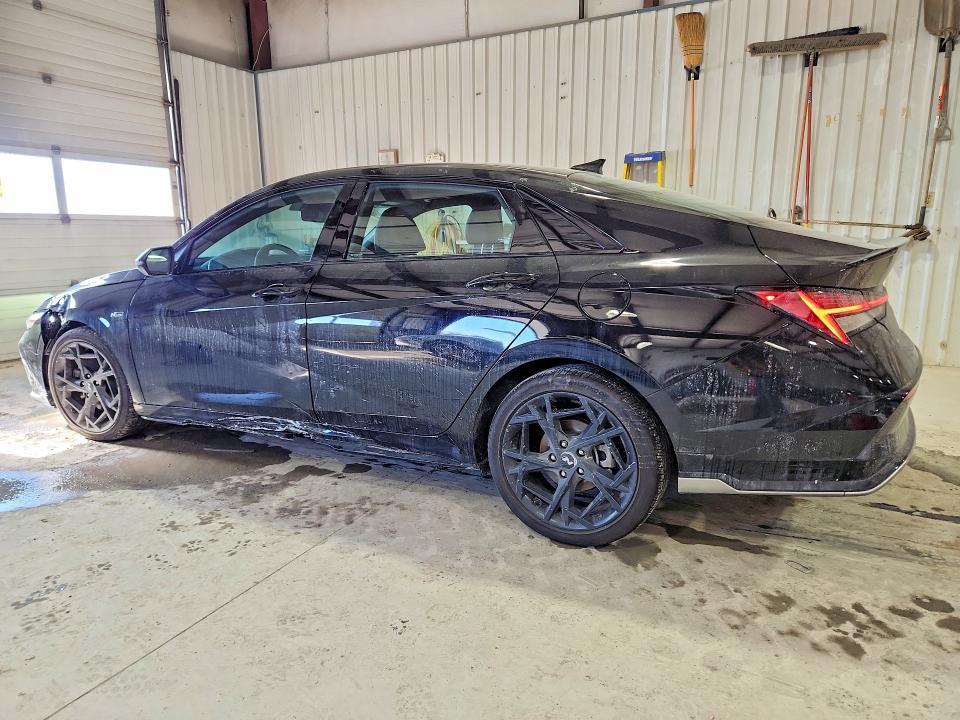 2025 Hyundai Elantra n Line