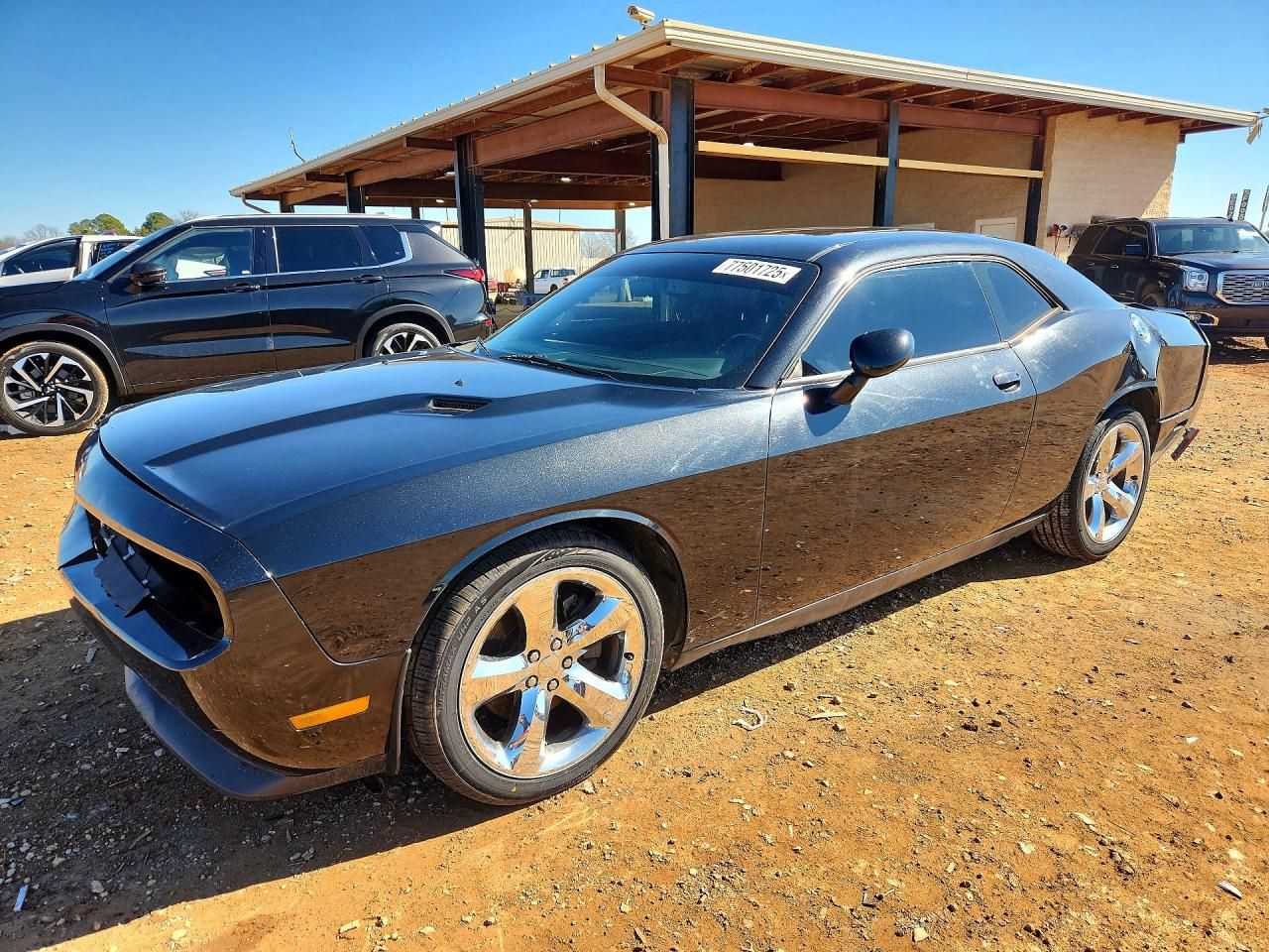 2013 Dodge Challenger sxt