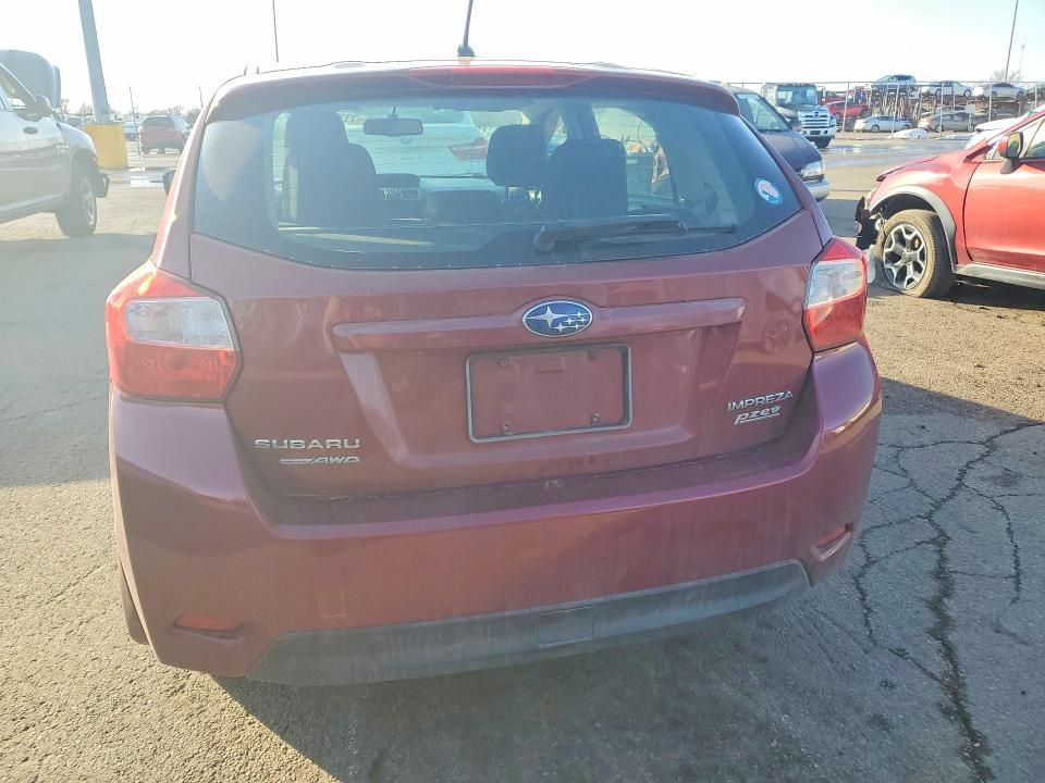 2015 Subaru Impreza Premium