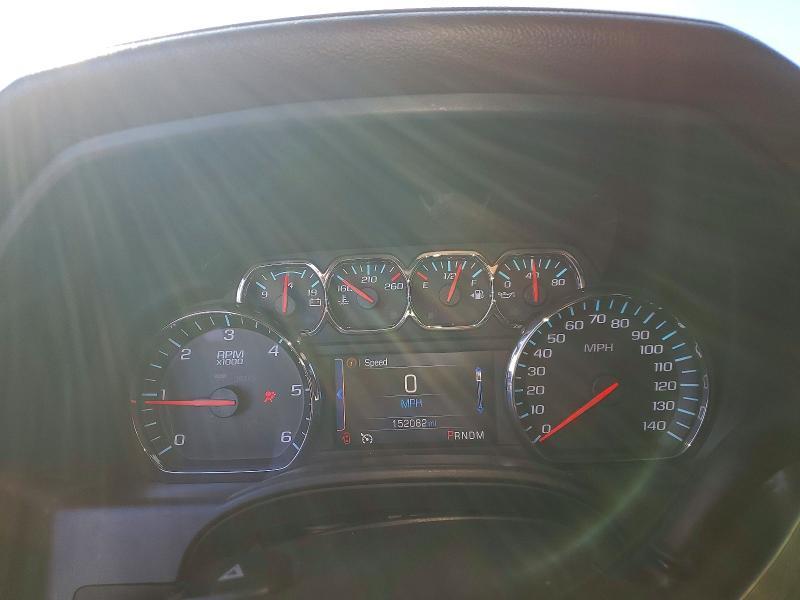 2014 Chevrolet Silverado K1500 High Country