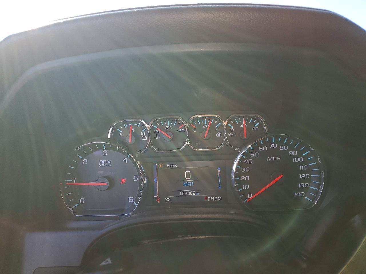 2014 Chevrolet Silverado K1500 High Country