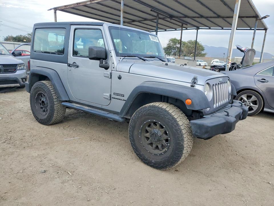 2014 Jeep Wrangler Sport