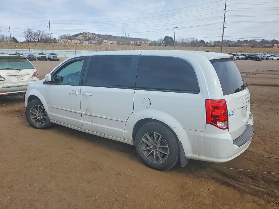 2017 Dodge Grand Caravan se