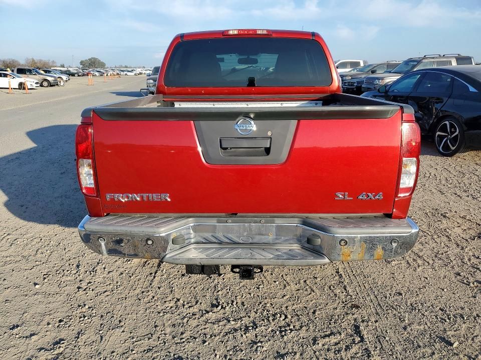 2013 Nissan Frontier s