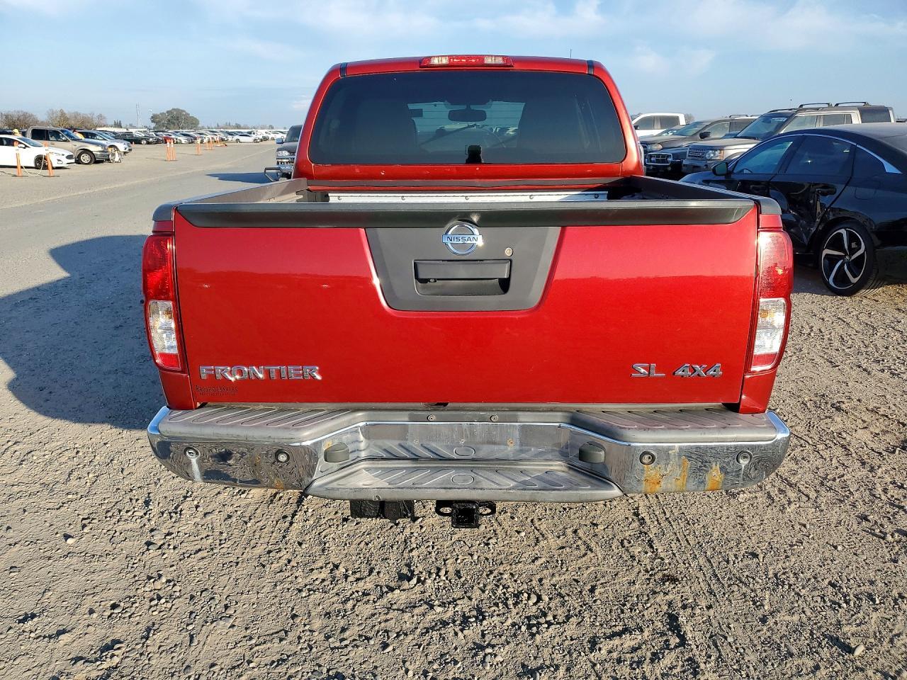 2013 Nissan Frontier S