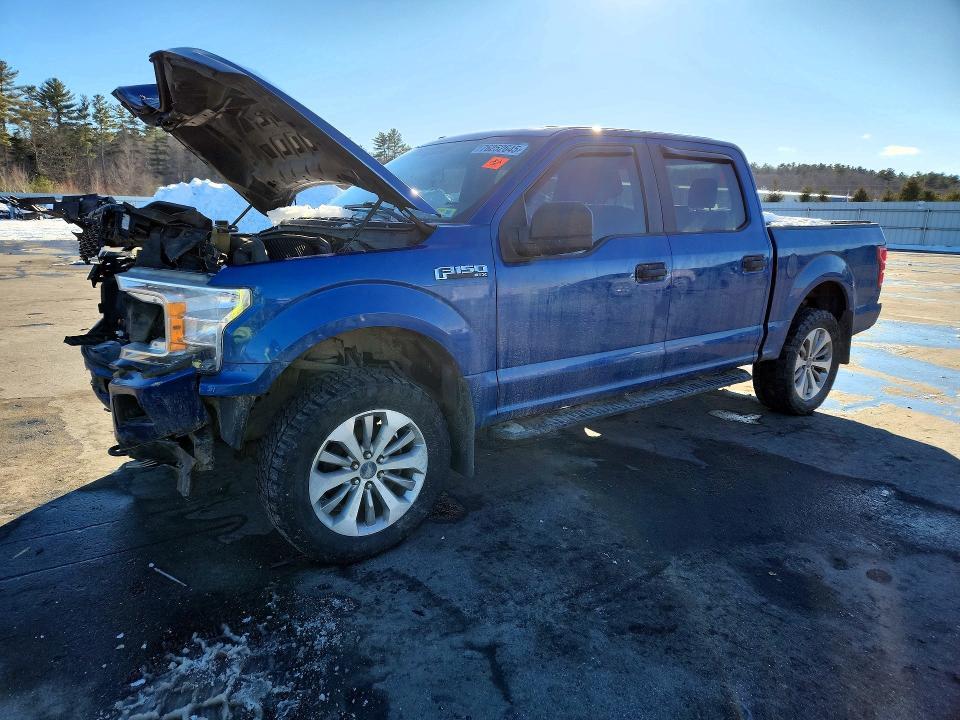 2018 Ford F150 Supercrew