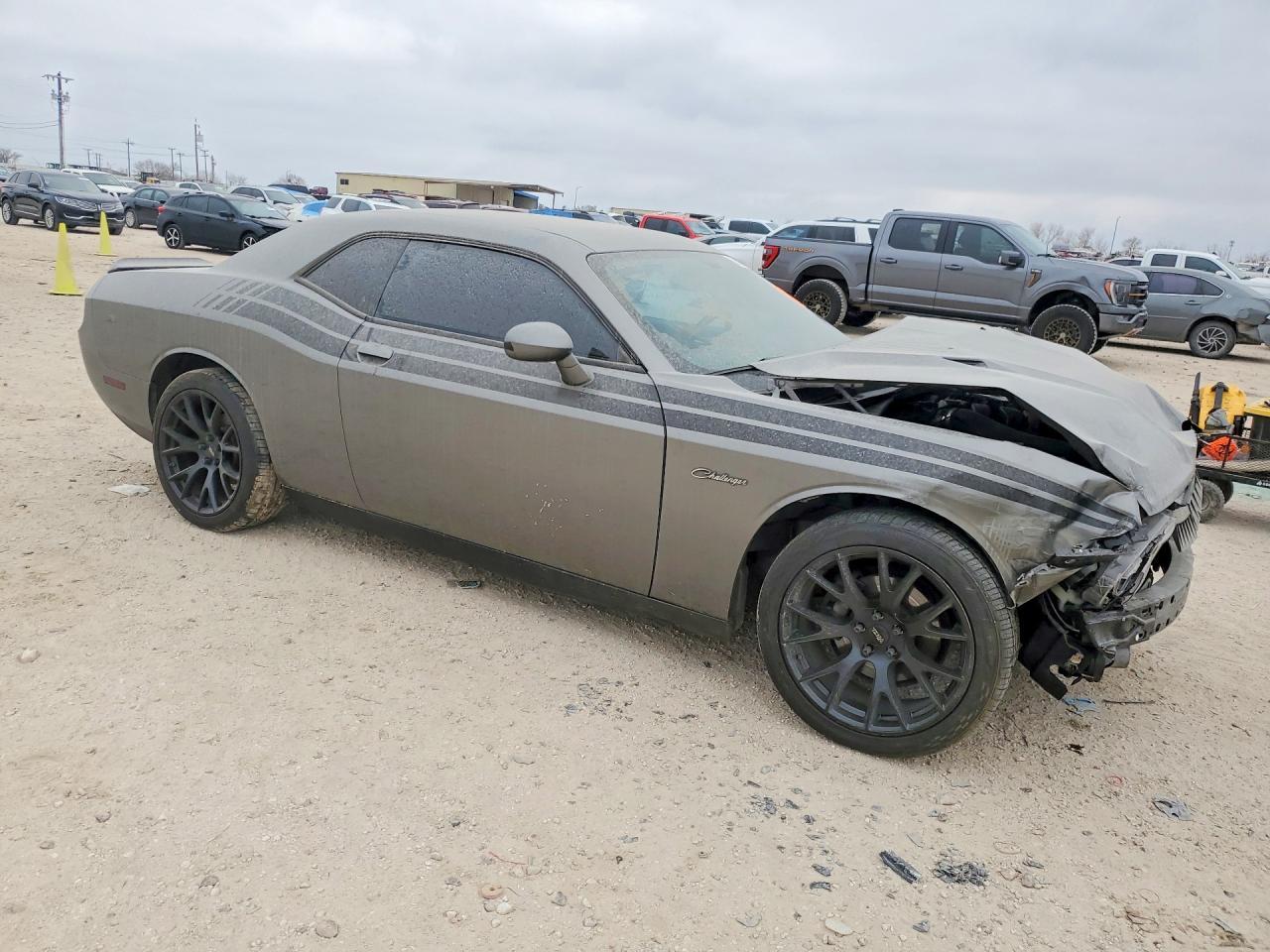 2012 Dodge Challenger sxt