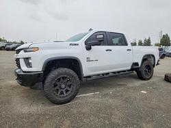 2022 Chevrolet Silverado K2500 Custom en venta en Rancho Cucamonga, CA