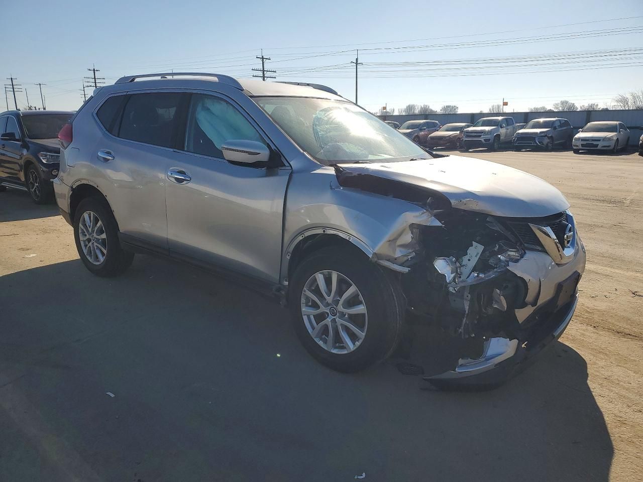 2017 Nissan Rogue sv