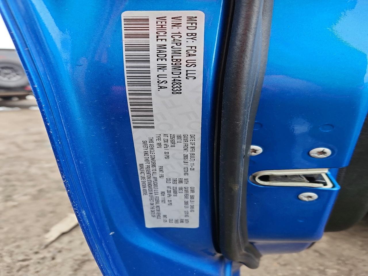 2021 Jeep Cherokee Latitude Plus