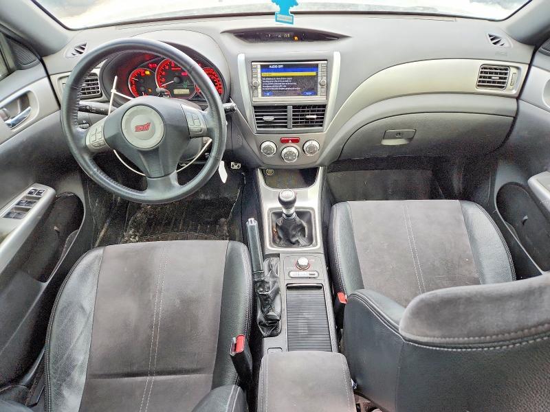 2009 Subaru Impreza wrx sti