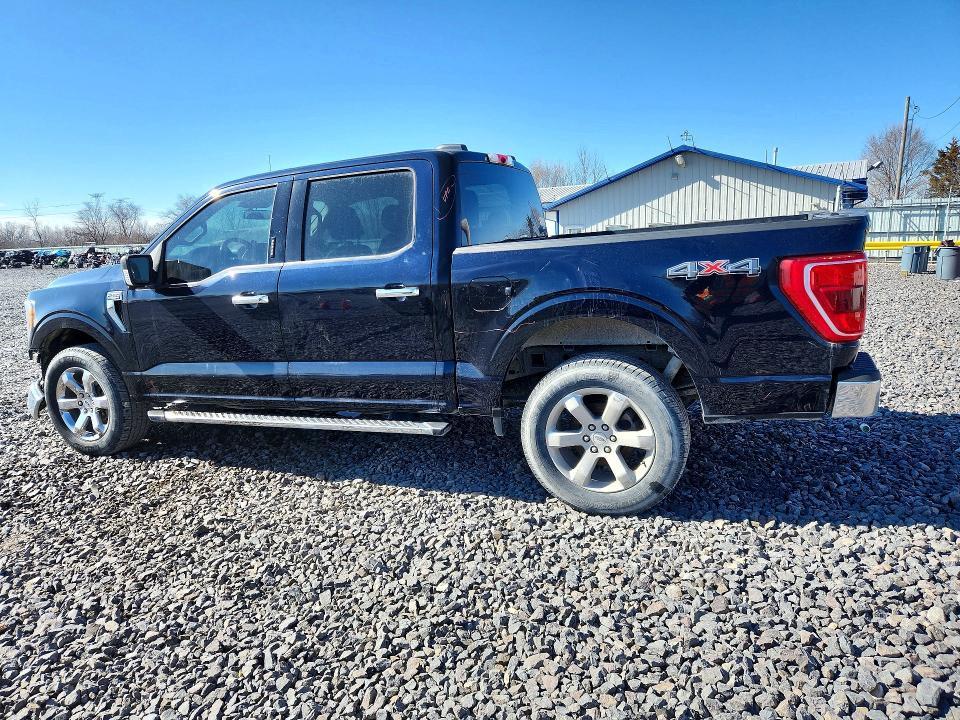 2021 Ford F150 Supercrew