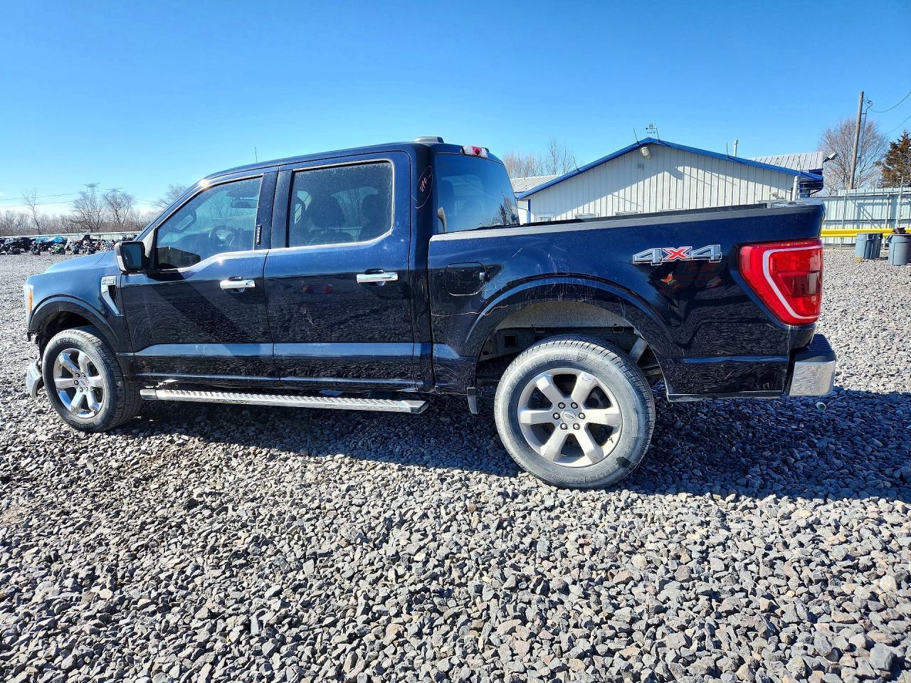 2021 Ford F150 Supercrew