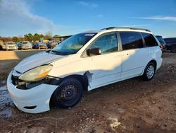 Toyota Sienna salvage cars for sale: 2006 Toyota Sienna le 8 Passenger