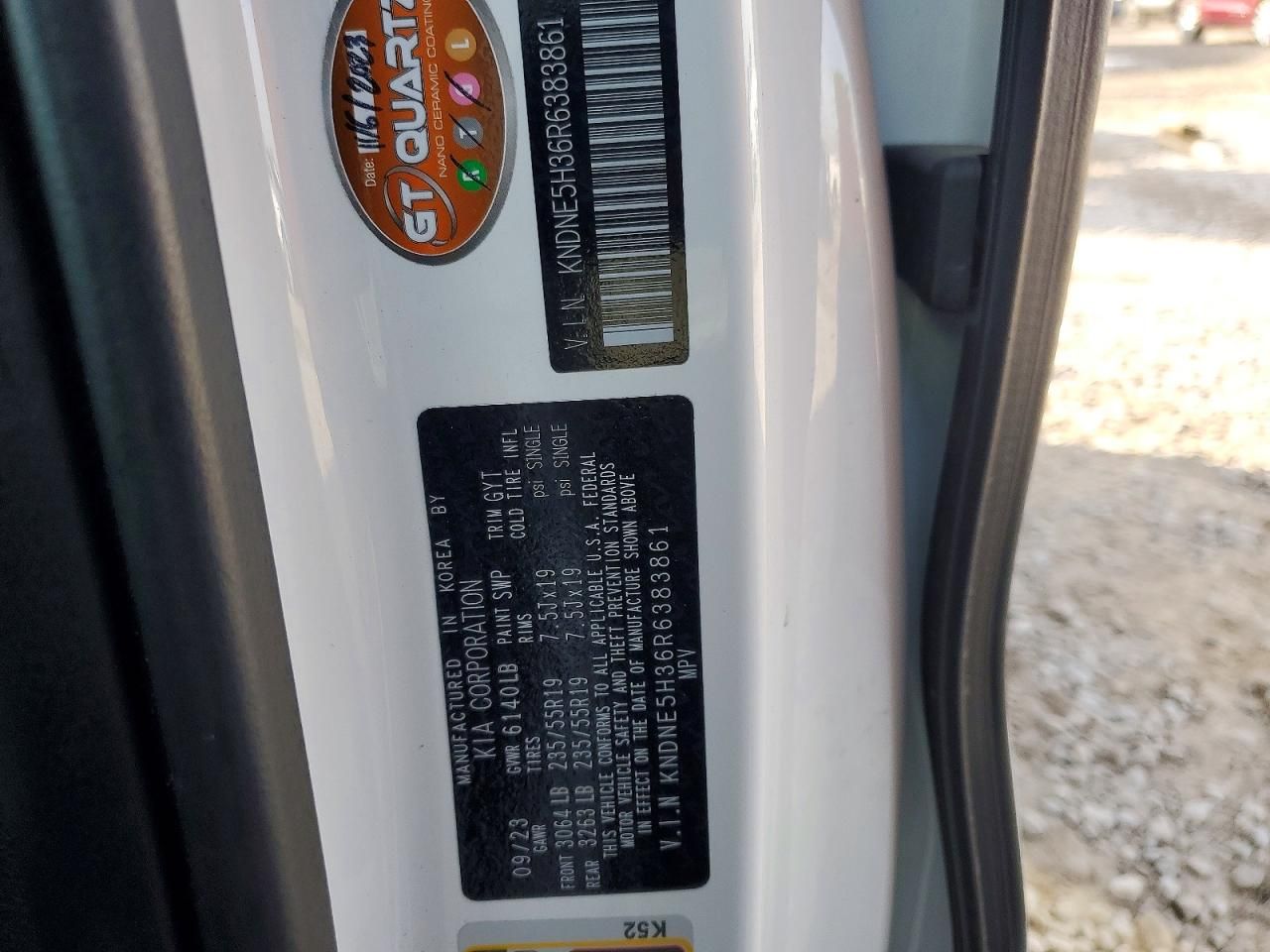 2024 KIA Carnival sx