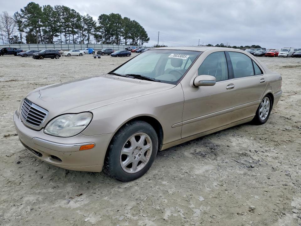 2000 Mercedes-Benz S 430