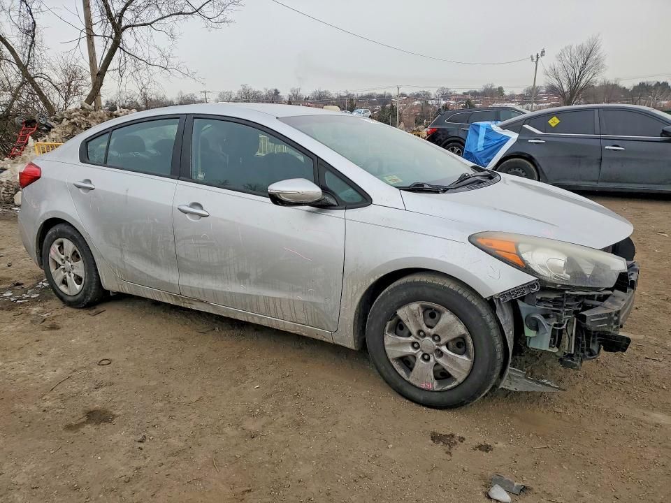 2015 KIA Forte lx