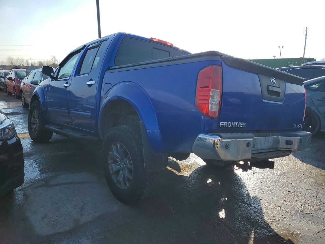 2014 Niss Frontier S