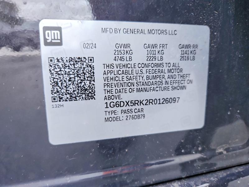 2024 Cadillac CT5 Luxury