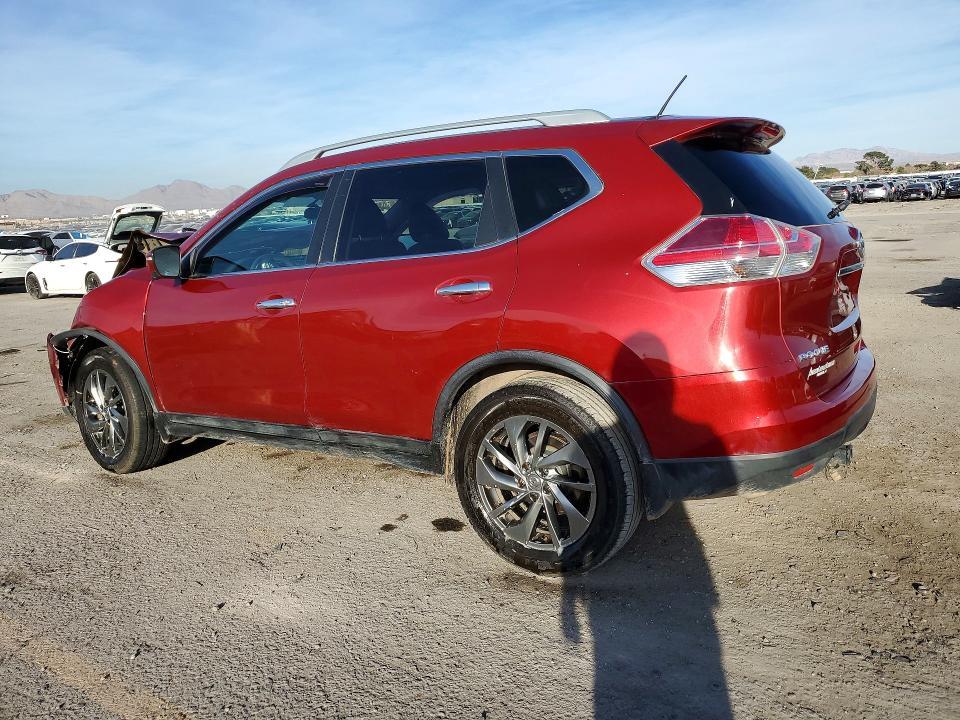 2015 Nissan Rogue sl