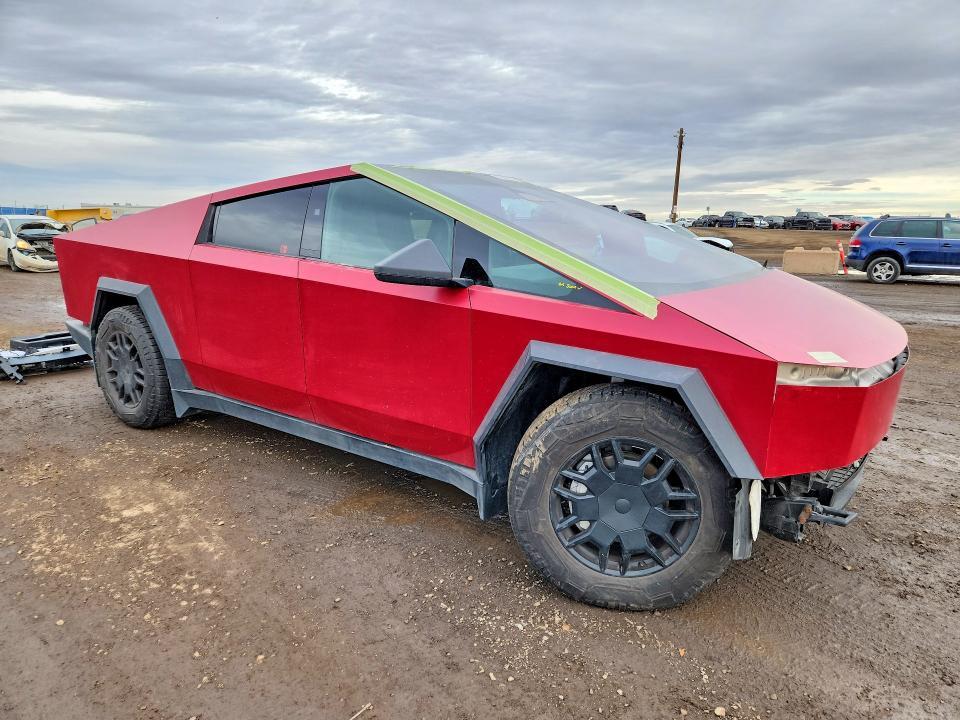 2024 Tesla Cybertruck