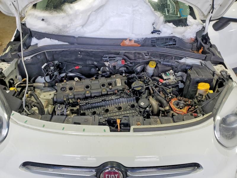 2020 Fiat 500x Trekking